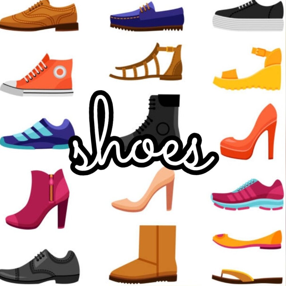 shoes - boots, flats, heels